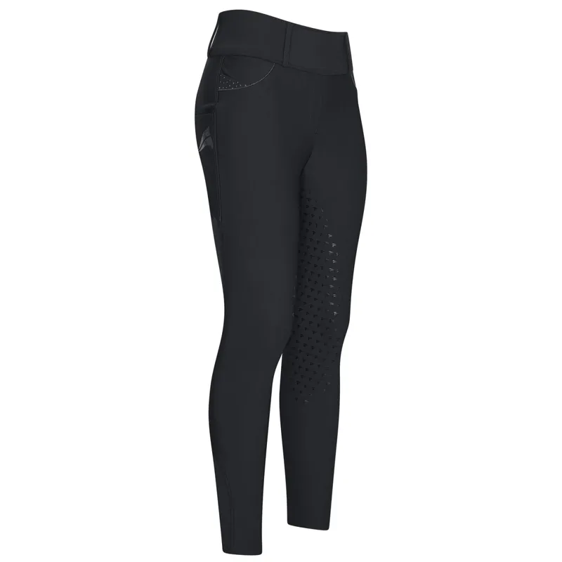Easy Rider Maxima Full Grip Junior Riding Tights - Black