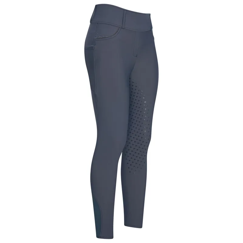 Easy Rider Maxima Full Grip Junior Riding Tights - Navy