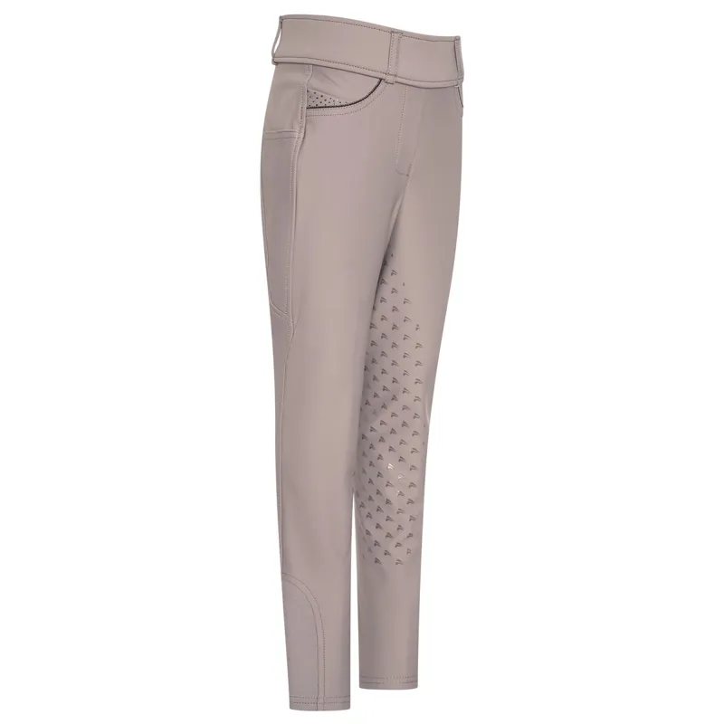 Easy Rider Maxima Full Grip Junior Riding Tights - Tundra