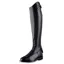EGO7 Orion Laced Tall Riding Boots - Large Calf - Black