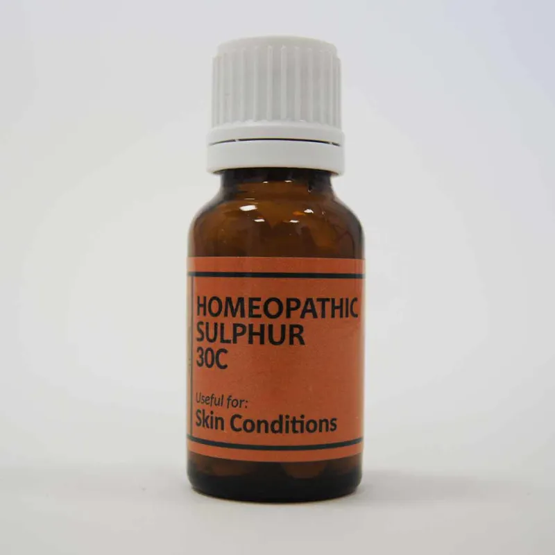 Equus Health Homeopathic Sulphur 30c Skin Conditions Redpost Equestrian