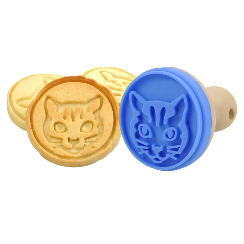 Ekkia Cookie Stamp - Cat