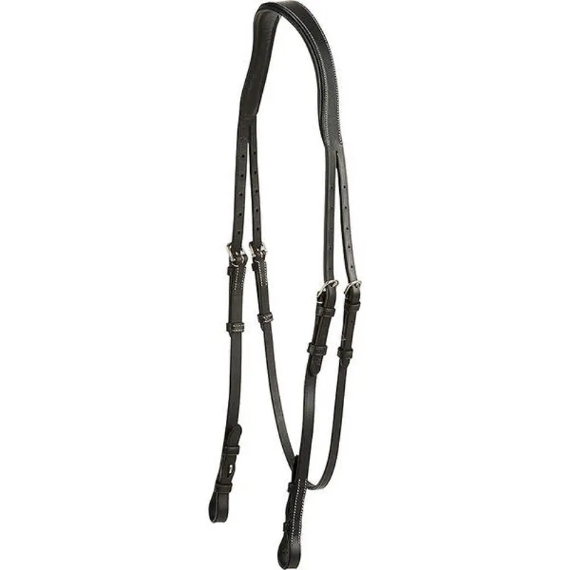 Eric Thomas Pro Anatomic Padded Headpiece - Black