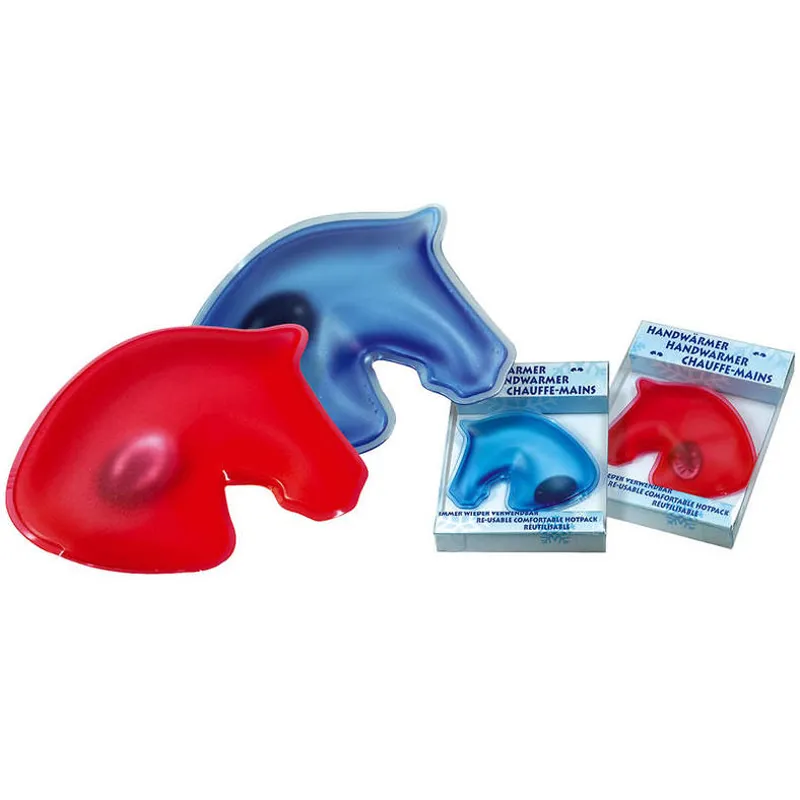 Ekkia Horse Head Hand Warmer - Red