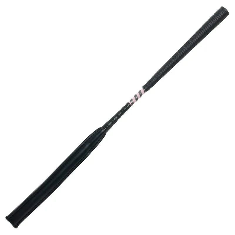 Whip and Go Eventing Jump Bat - Grey/Pink