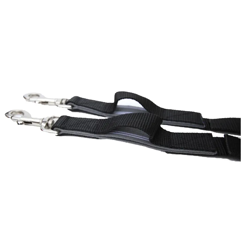 Windsor Elastic Nylon Side Reins - Black-3