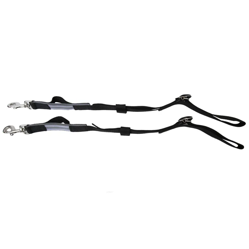 Windsor Elastic Nylon Side Reins - Black