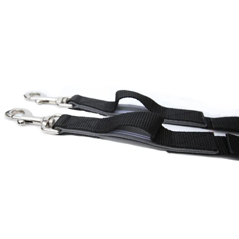 Windsor Elastic Nylon Side Reins - Black-1