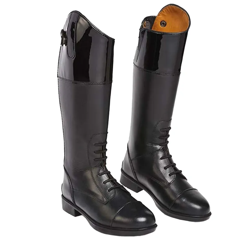 Elico Amelia Childrens Riding Boots - Black