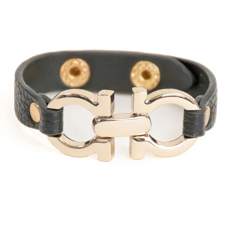 Elico D-Ring Bit Bracelet - Black