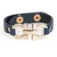 Elico D-Ring Bit Bracelet - Navy