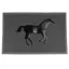 Elico Door Mat - Grey Horse