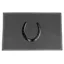 Elico Door Mat - Grey Horseshoe
