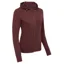 LeMieux Elite Zip Through Ladies Hoodie - Burgundy