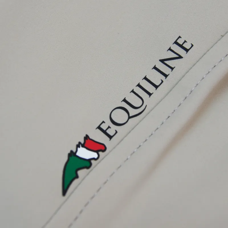 Equiline Team Contemporary Knee Grip Ladies Breeches - Beige-1