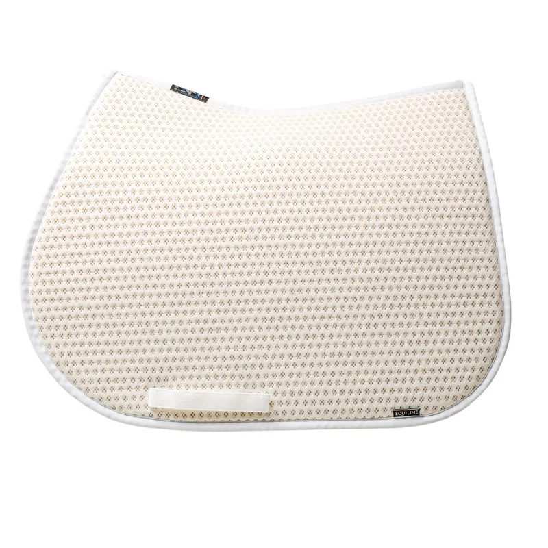 Equiline Air Techno Saddlecloth - White