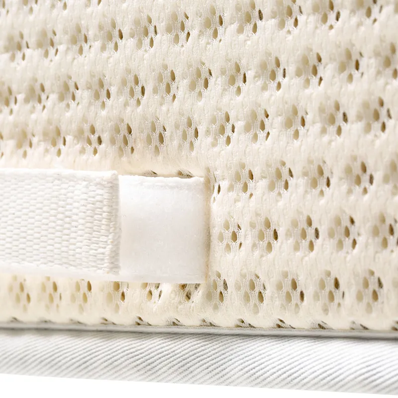 Equiline Air Techno Saddlecloth - White-1