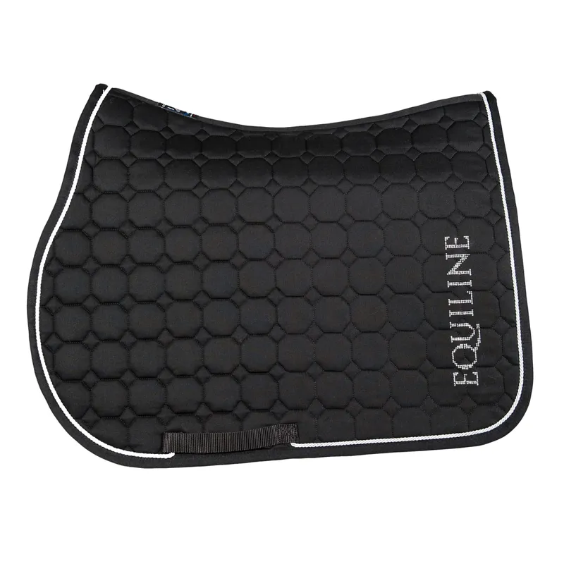Equiline South Saddlecloth - Black
