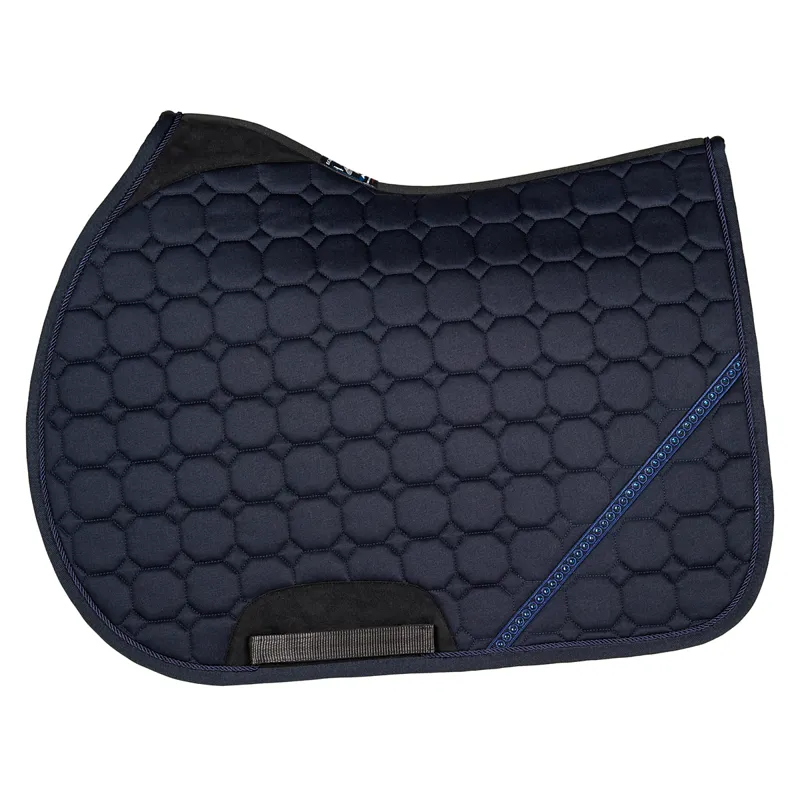 Equiline Bob GP Saddlecloth - Blue