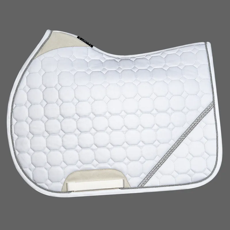 Equiline Bob GP Saddlecloth - White