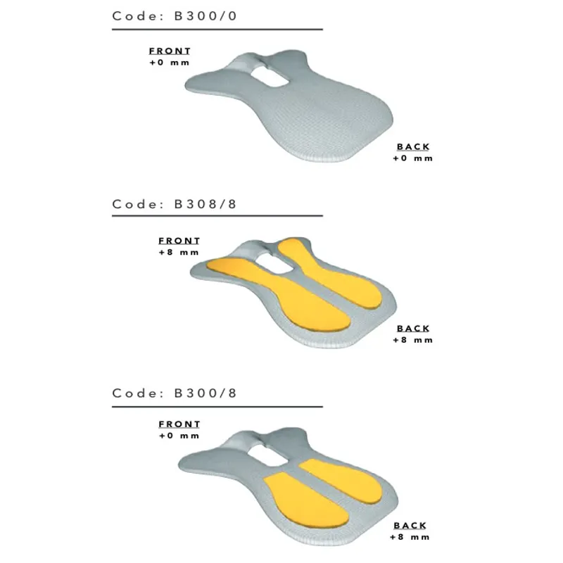 Equiline Balancer Riser Pad - Black - Various Options-2