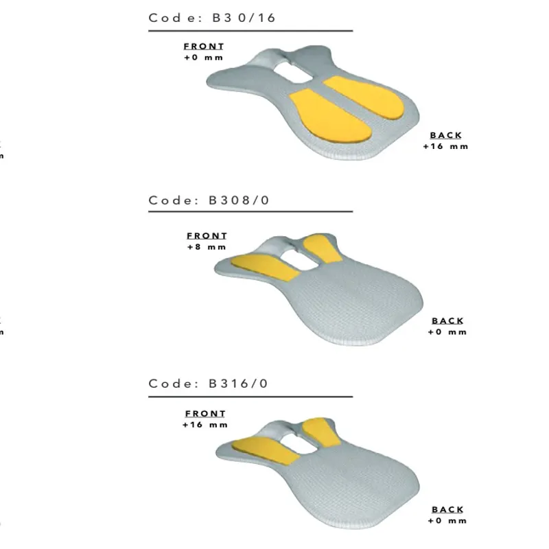 Equiline Balancer Riser Pad - Black - Various Options-3