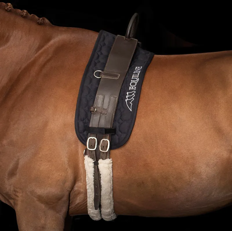 Equiline Sly Roller Pad - Blue