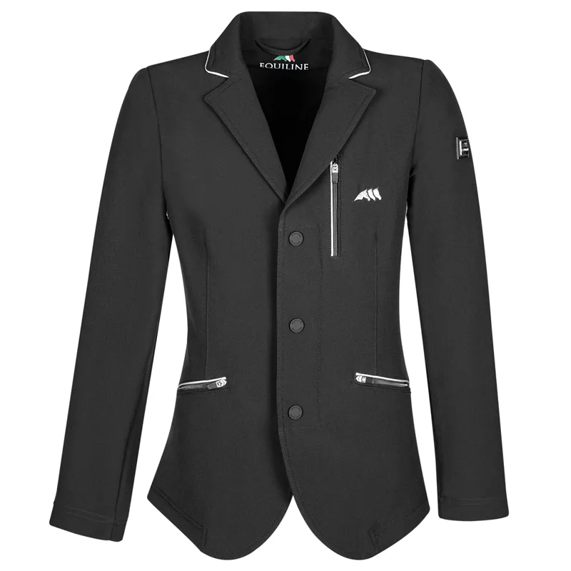 Equiline Denny Boys Competition Jacket - Black