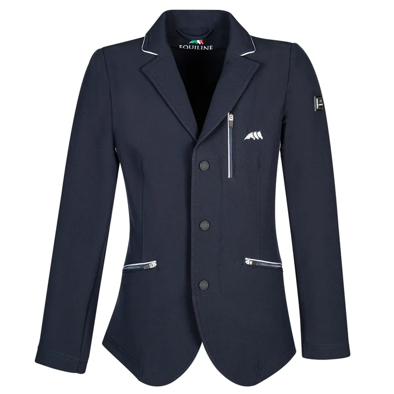 Equiline Denny Boys Competition Jacket - Blue