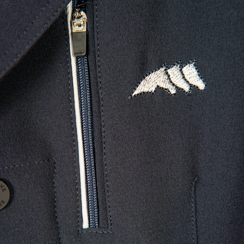 Equiline Denny Boys Competition Jacket - Blue-2