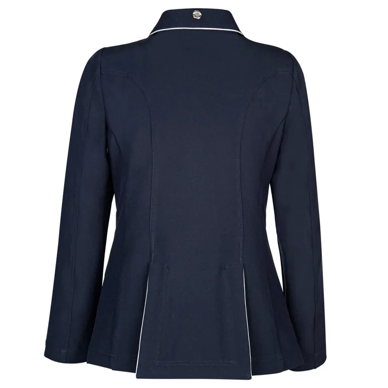 Equiline Denny Boys Competition Jacket - Blue-1