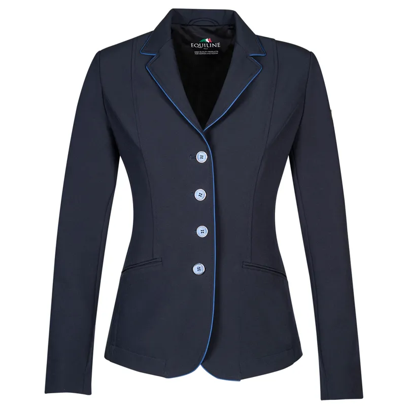 Equiline Christine Ladies Competition Jacket - Blue