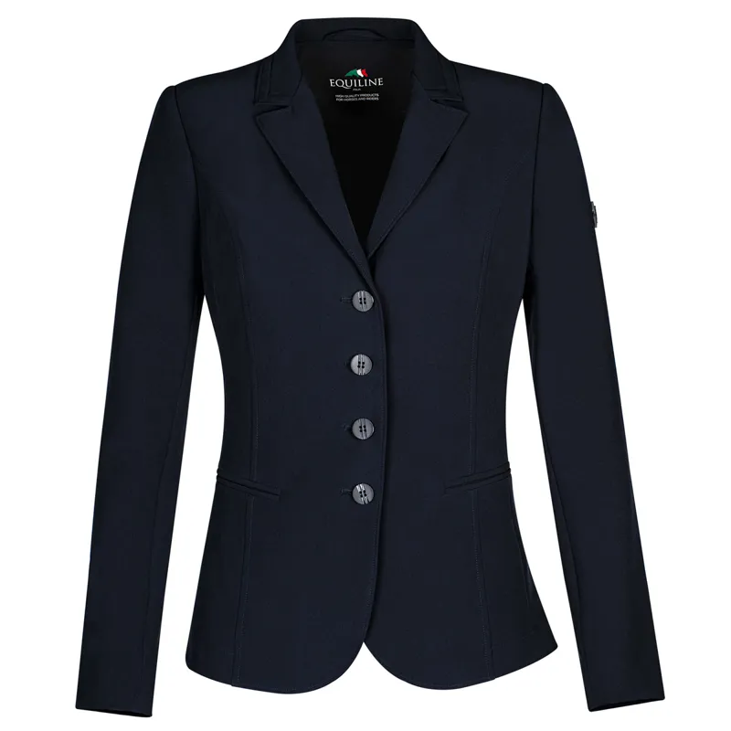 Equiline Halite Ladies Competition Jacket - Blue