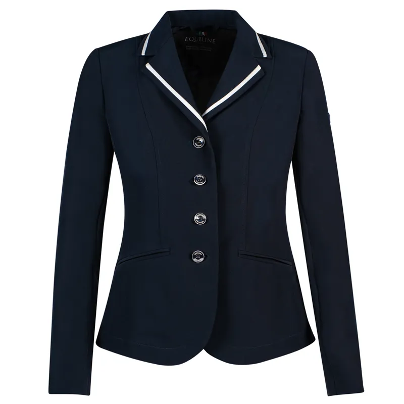Equiline Howlite Ladies Competition Jacket Blue