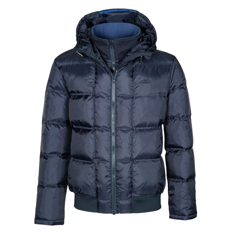 Equiline Elliot Mens Down Jacket Blue Equiline Elliot Mens Down Jacket Blue