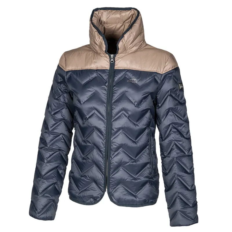 Equiline Gaia Ladies Down Jacket - Blue