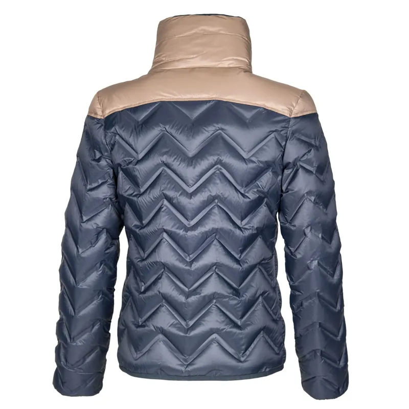 Equiline Gaia Ladies Down Jacket - Blue-1