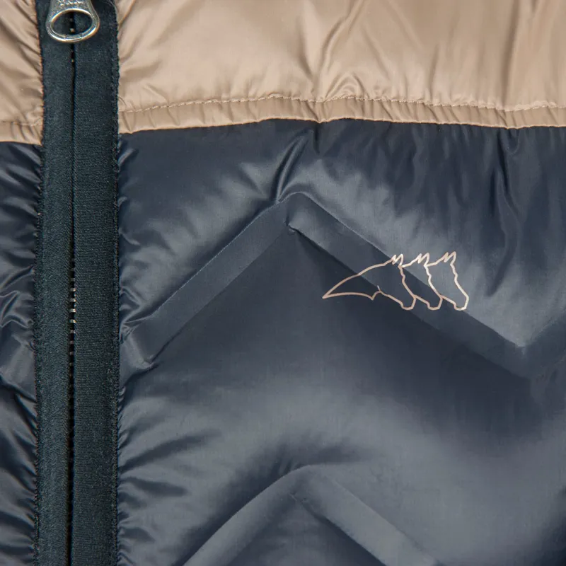 Equiline Gaia Ladies Down Jacket - Blue-3