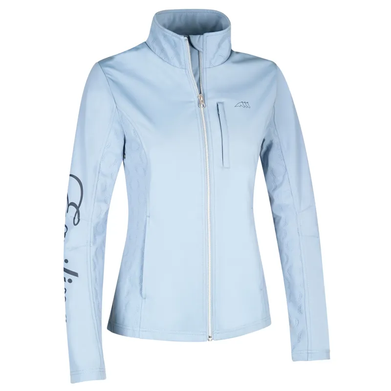 Equiline Honey Softshell Ladies Jacket - Light Blue