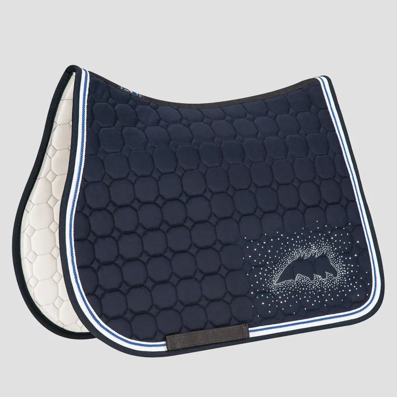 Equiline Joyce Saddlecloth - Blue