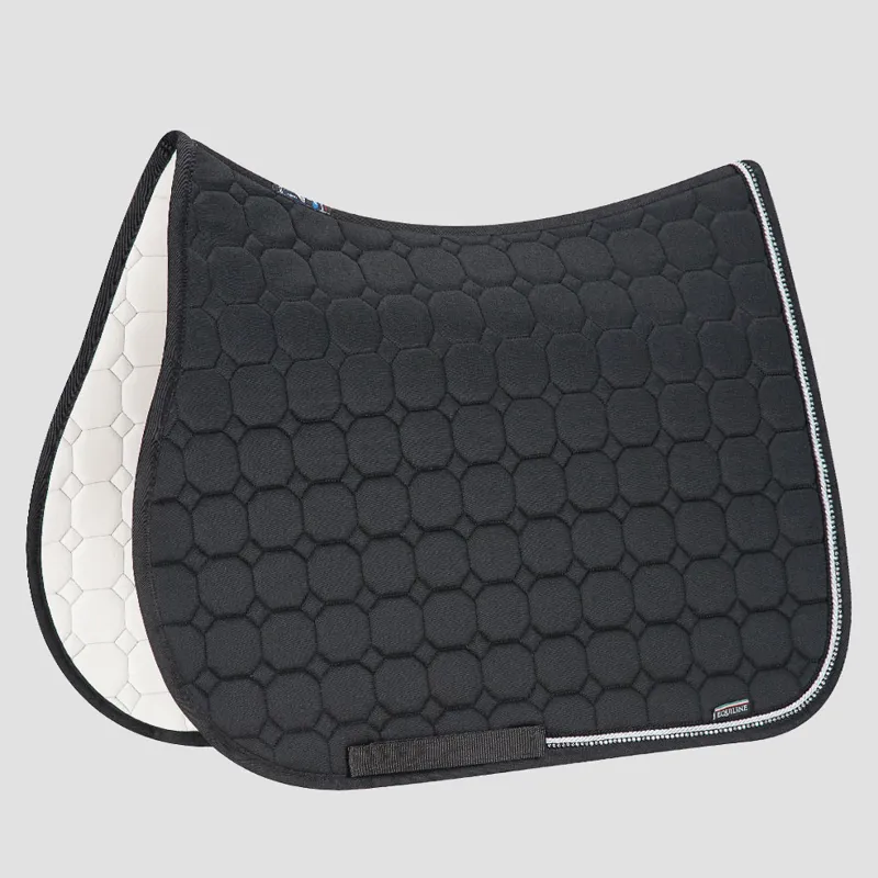 Equiline Rio Saddlecloth - Black