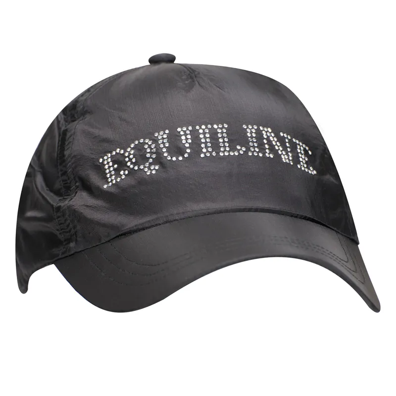 Equiline Illusion Ladies Cap - Black