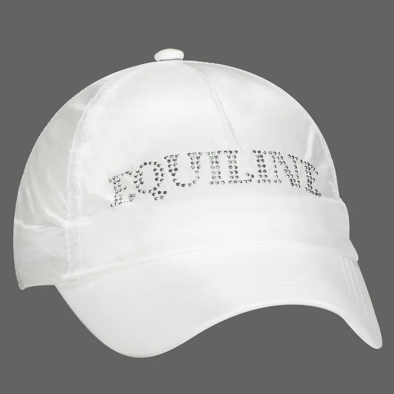 Equiline Illusion Ladies Cap - White