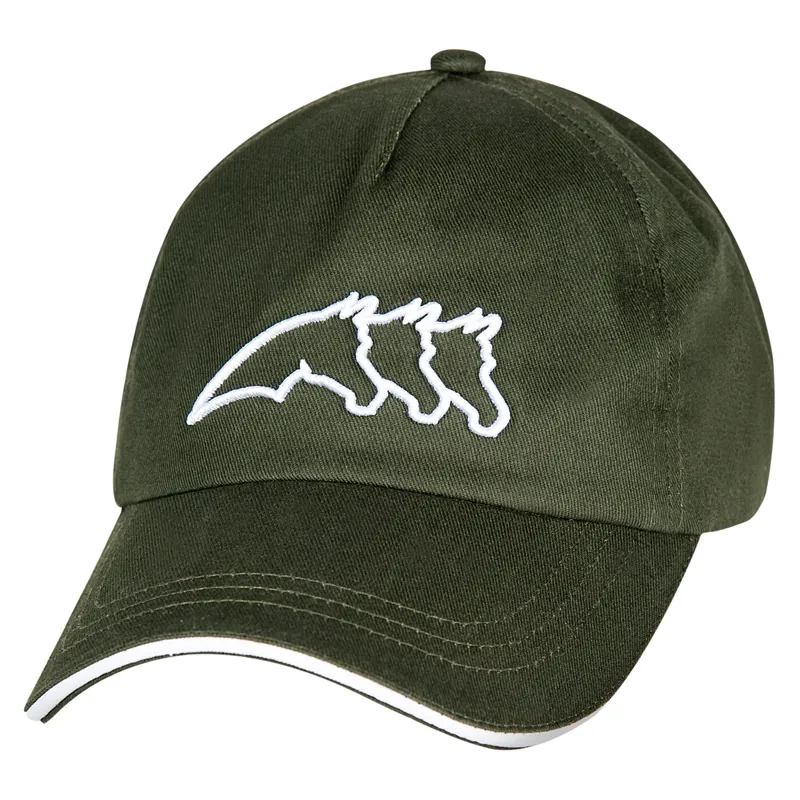 Equiline Irving Unisex Cap - Bottle Green