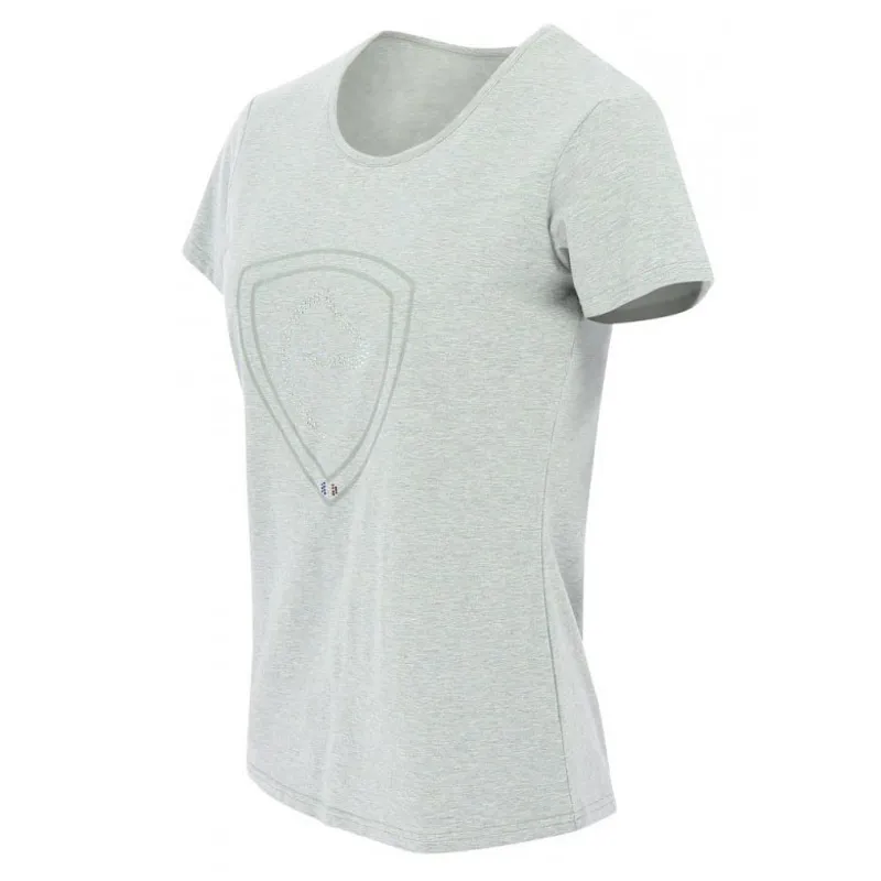 Equi-Theme Tessa Ladies T-Shirt - Grey