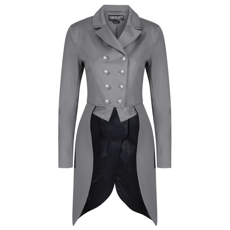 Grey tailcoat top