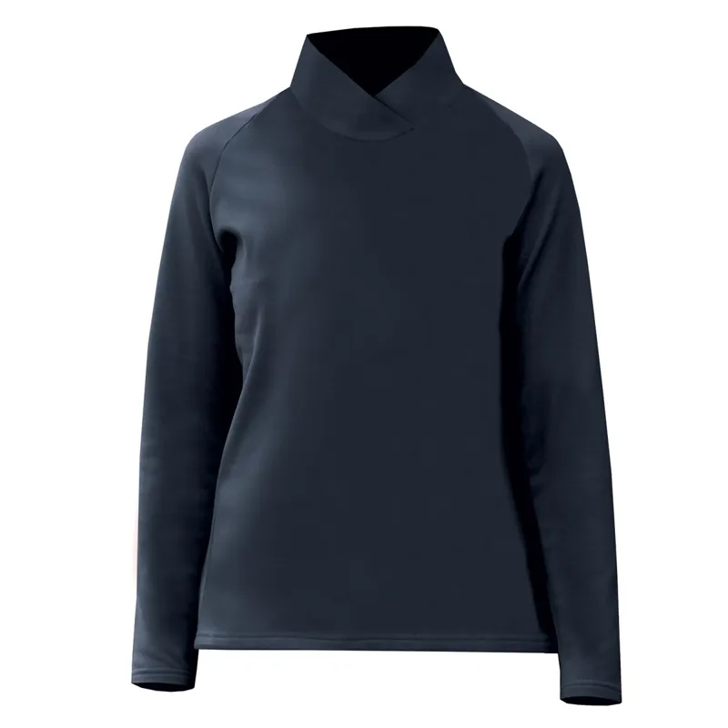 Equetech Cross Over Ladies Thermal Base Layer Navy