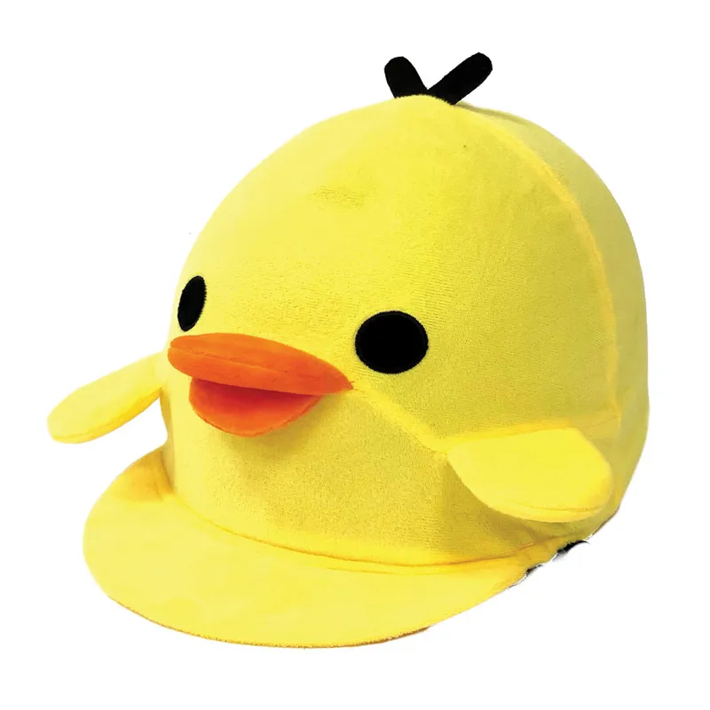 Equetech Animal Hat Silk Chuck Chick