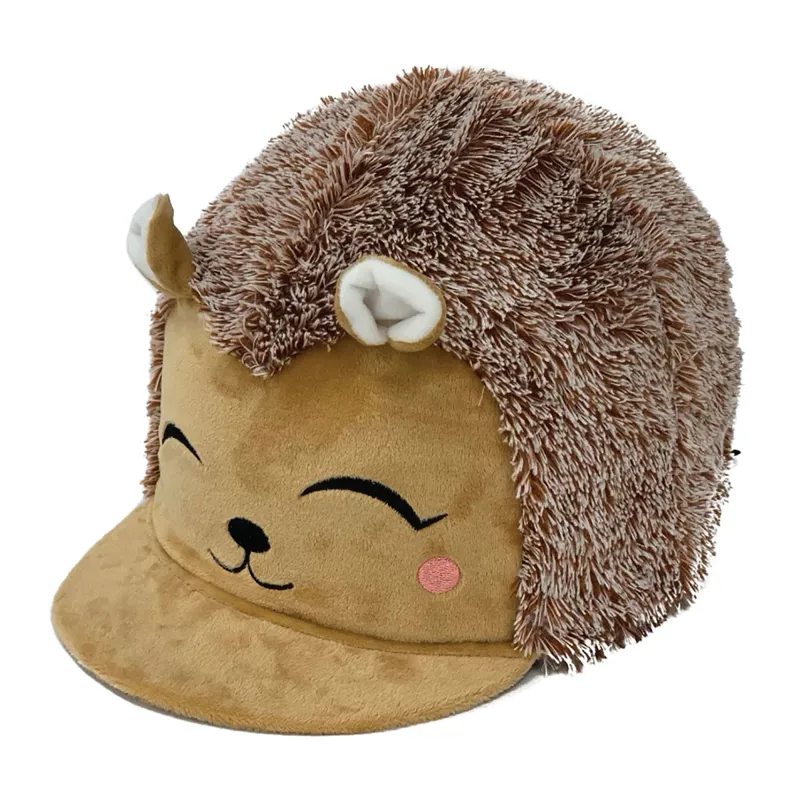 Equetech Animal Hat Silk Henry Hedgehog