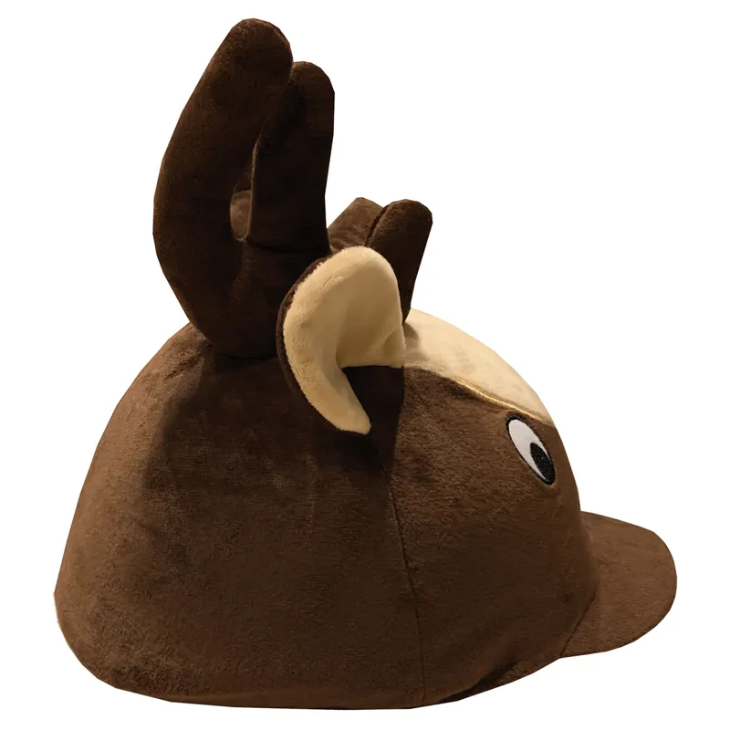 Equetech Christmas Hat Silk - Reindeer